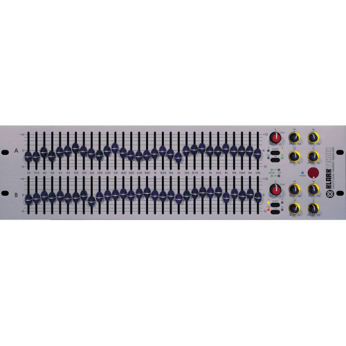 Klark Teknik DN370B 2-х полосный графический эквалаёзер