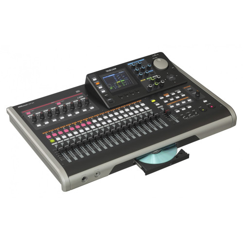 Tascam DP-24 24-канальная цифровая портастудия Tascam DP-24 24-канальная цифровая портастудия