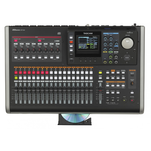 Tascam DP-24 24-канальная цифровая портастудия Tascam DP-24 24-канальная цифровая портастудия