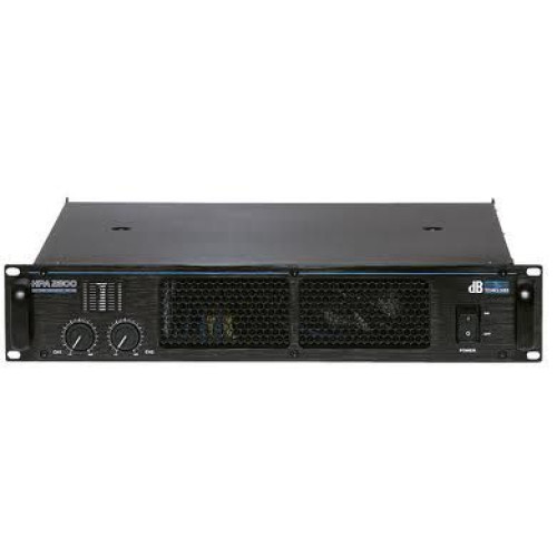 DB Technologies HPA2800 усилитель мощности DB Technologies HPA2800 усилитель мощности