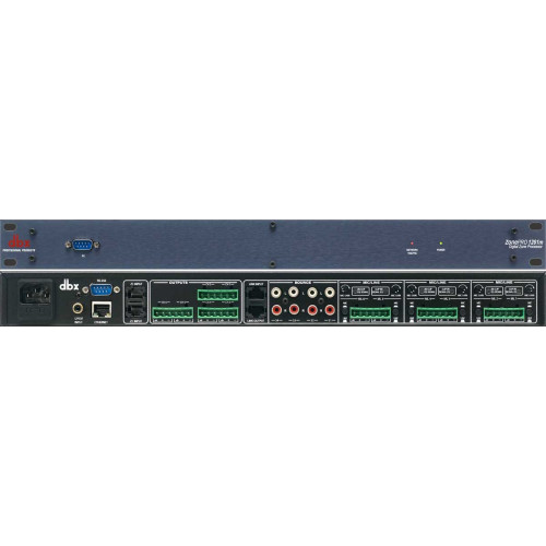 DBX Zonepro 1261m аудио процессор DBX Zonepro 1261m аудио процессор