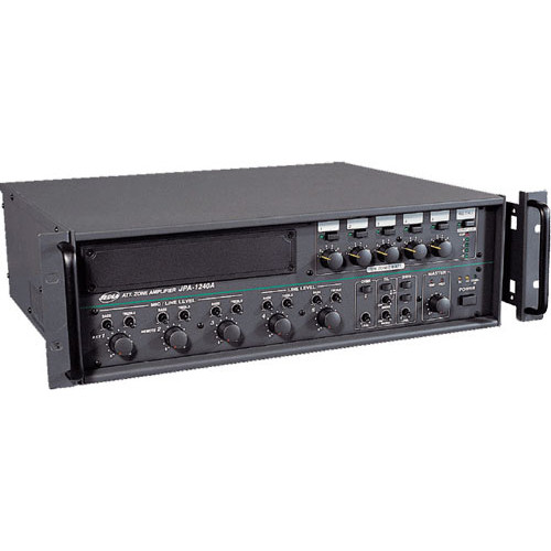 Jedia JPA-1240A Микшер-усилитель 240 Вт/100В Jedia JPA-1240A Микшер-усилитель 240 Вт/100В