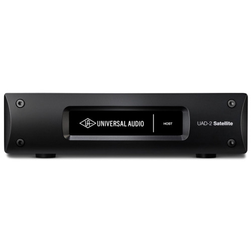 Universal Audio UAD-2 Satellite Thunderbolt Quad Custom модуль DSP для Mac/Thunderbolt 2 Universal Audio UAD-2 Satellite Thunderbolt Quad Custom модуль DSP для Mac/Thunderbolt 2