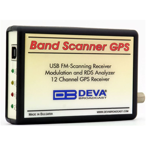 Deva Broadcast Band Scanner GPS мобильный измерительный комплекс c GPS Deva Broadcast Band Scanner GPS мобильный измерительный комплекс c GPS