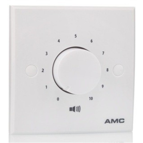 AMC VC 5RX аттенюатор с реле 10-шаговый + выключатель, 6 Вт/100В AMC VC 5RX аттенюатор с реле 10-шаговый + выключатель, 6 Вт/100В