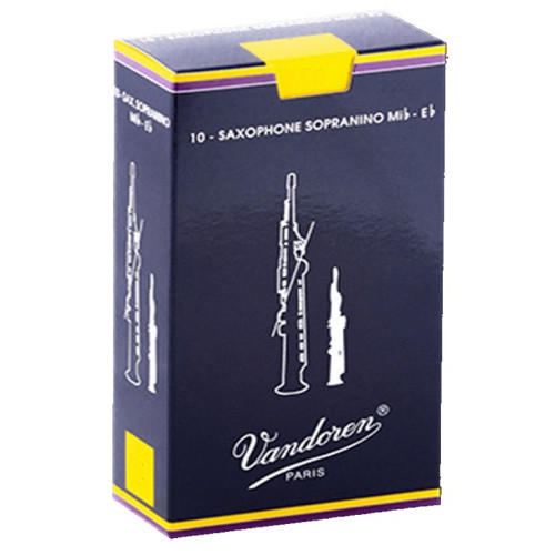 Vandoren SR203 трости для сопрано-саксофона №3 Vandoren SR203 трости для сопрано-саксофона №3