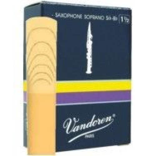 Vandoren SR2035 трости для сопрано-саксофона №3.5 Vandoren SR2035 трости для сопрано-саксофона №3.5