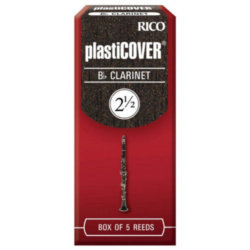 Rico RRP05BCL250 трости для кларнета Bb, Plasticover (2 1/2), 5 шт. в пачке Rico RRP05BCL250 трости для кларнета Bb, Plasticover (2 1/2), 5 шт. в пачке