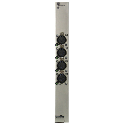 Soundcraft ViSB-AES8I опциональная карта для Vi Stagebox Soundcraft ViSB-AES8I опциональная карта для Vi Stagebox