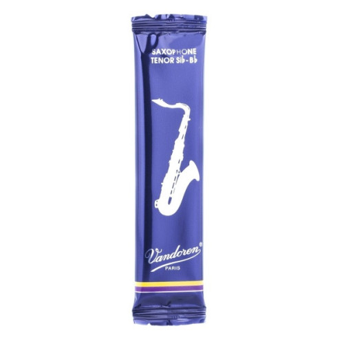 Vandoren SR224 Traditional 4.0 трость для тенор-саксофона №4.0 Vandoren SR224 Traditional 4.0 трость для тенор-саксофона №4.0
