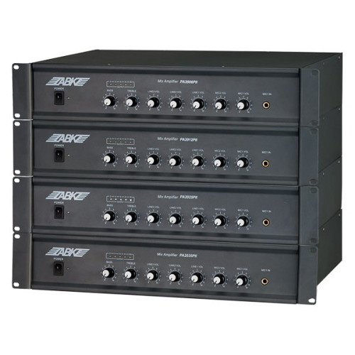 ABK PA-2012PII микшер-усилитель 120Вт