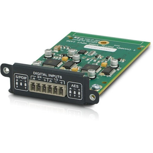 Symetrix 4 Channel Digital Input Card плата на 4 цифровых аудио входа