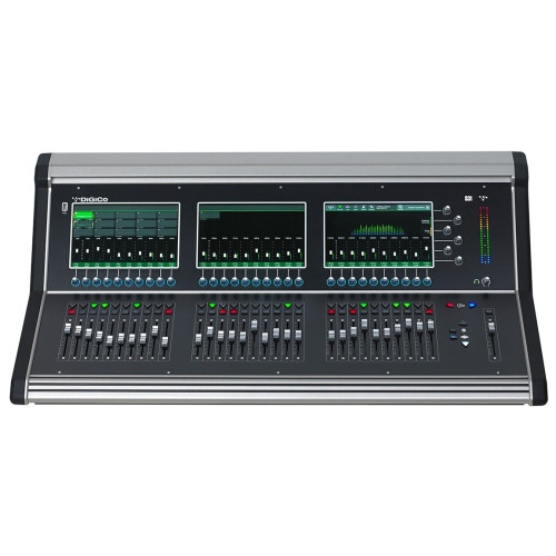 DiGiCo X-S31-WS цифровая микшерная консоль в картонной упаковке DiGiCo X-S31-WS цифровая микшерная консоль в картонной упаковке