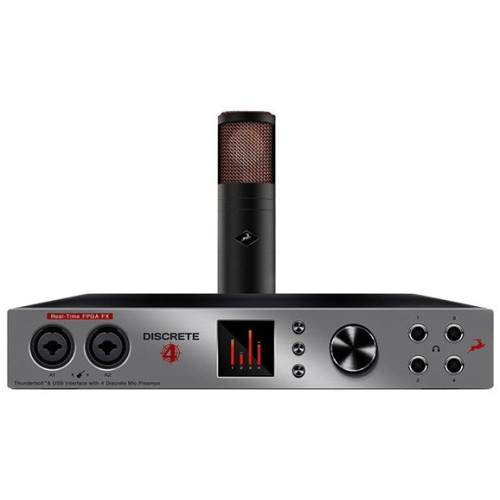 Antelope Discrete 4 + Edge Duo 4-х канальный микрофонный предусилитель