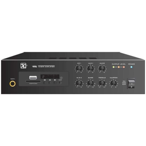 Direct Power Technology PA-60BT микшер/усилитель, 1 канал 60 Вт