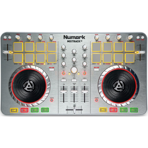 Numark MixTrack II USB DJ-контроллер Numark MixTrack II USB DJ-контроллер