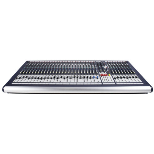 Soundcraft GB2-16 микшерный пульт 16 каналов, 16 моно, 2 стерео, 4 подгрупп, 6 ауксов, 6х2 матрица