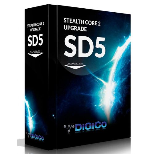 DiGiCo SD5 Stealth Core 2 Upgrade обновление прошивки пульта DiGiCo SD5 Stealth Core 2 Upgrade обновление прошивки пульта