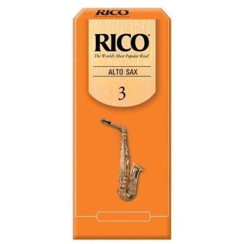 Rico RJA2530/1 трость для альт-cаксофона, Rico (3), 1 шт Rico RJA2530/1 трость для альт-cаксофона, Rico (3), 1 шт