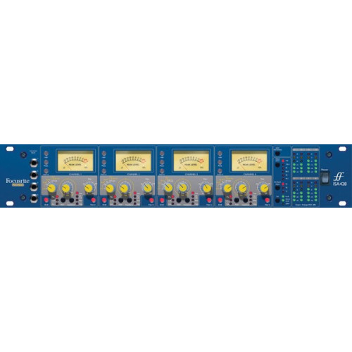 Focusrite ISA 428 Pre Pack 4-канальный микрофонный предусилитель Focusrite ISA 428 Pre Pack 4-канальный микрофонный предусилитель