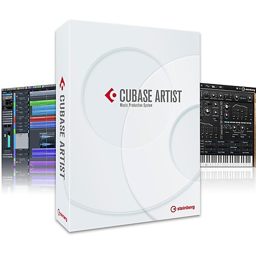 Steinberg Cubase Artist аудио- и MIDI-секвенсор профессионального уровня