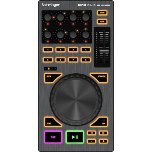 Behringer CMD PL-1 DJ-контроллер