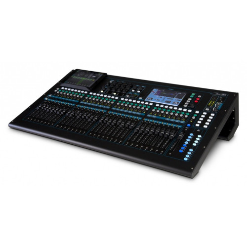 Allen&Heath QU-24C цифровой микшер, цвет хромированный Allen&Heath QU-24C цифровой микшер, цвет хромированный
