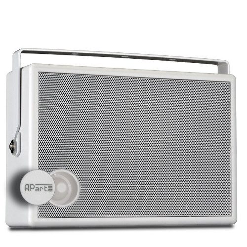 Biamp SMB6V-W корпусной громкоговоритель с регулятором громкости и монтажным кронштейном, цвет белый Biamp SMB6V-W корпусной громкоговоритель с регулятором громкости и монтажным кронштейном, цвет белый