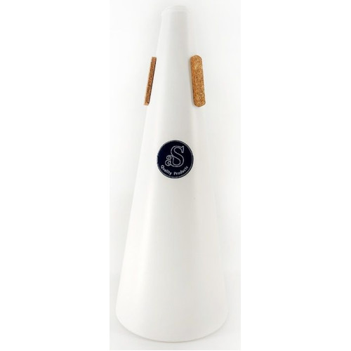 Arnolds&Sons Trombone Mute Straight сурдина для тромбона, прямая, пластик, белая Arnolds&Sons Trombone Mute Straight сурдина для тромбона, прямая, пластик, белая