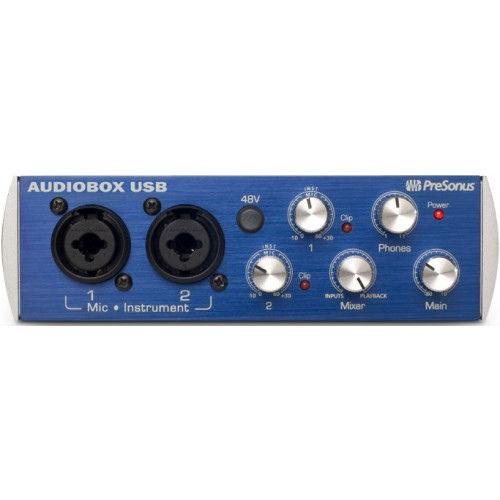 PreSonus AudioBox USB аудиоинтерфейс