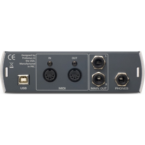 PreSonus AudioBox USB аудиоинтерфейс