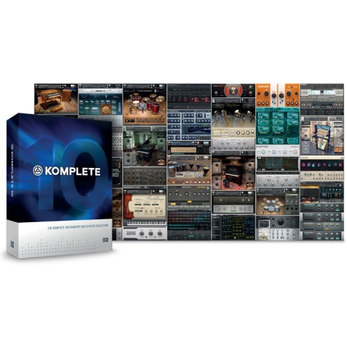 Native Instruments Komplete 10 пакет программ