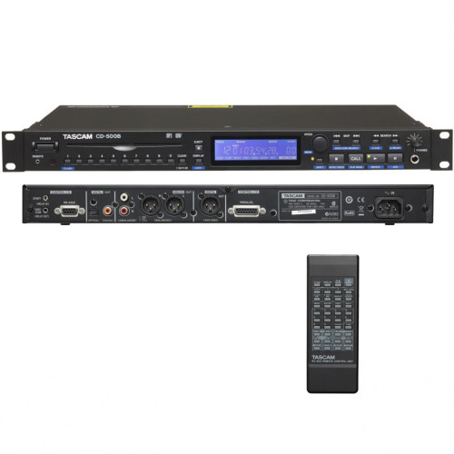 Tascam CD500B профессиональный CD/mp3 проигрыватель