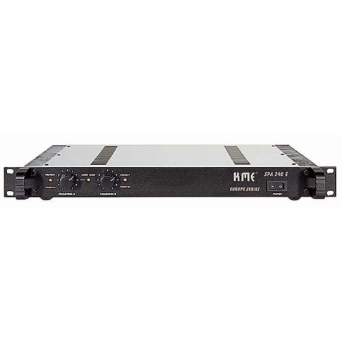 KME SPA240E усилитель мощности, 2 x 120 Вт, 4 Oм KME SPA240E усилитель мощности, 2 x 120 Вт, 4 Oм