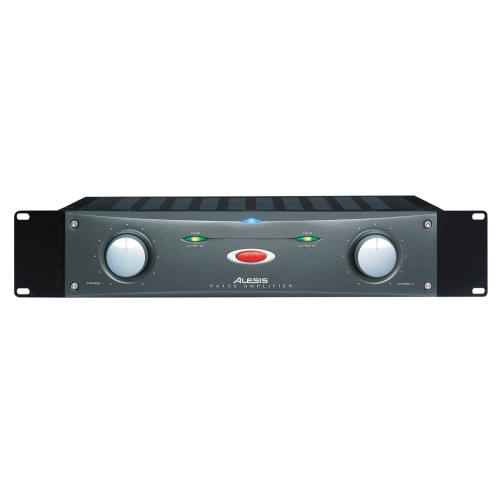 Alesis RA150 2-канальный усилитель мощности, 75 Вт/4 Ом, 45 Вт/8 Ом, 150 Вт/8 Ом мост