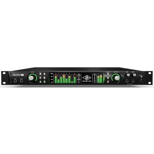 Universal Audio Apollo 8 Quad аудио-интерфейс с DSP для Mac/Thunderbolt 2 Universal Audio Apollo 8 Quad аудио-интерфейс с DSP для Mac/Thunderbolt 2
