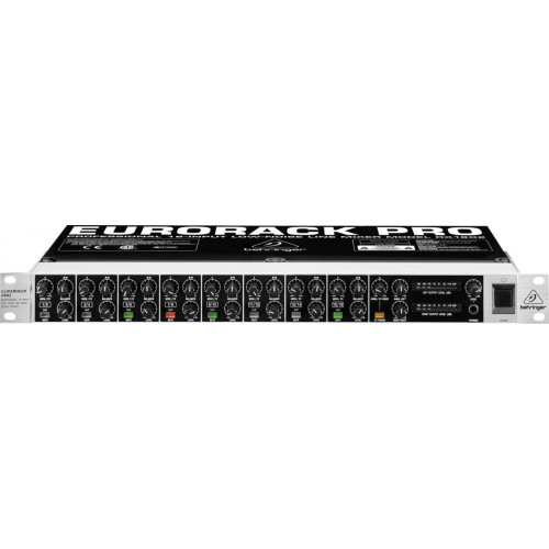 Behringer RX1602 V2 Eurorack Pro линейный микшер Behringer RX1602 V2 Eurorack Pro линейный микшер