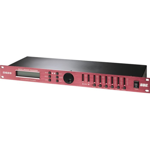 BBE DS26 цифровой кроссовер и процессор АС (2 входа / 6 выходов ) BBE DS26 цифровой кроссовер и процессор АС (2 входа / 6 выходов )