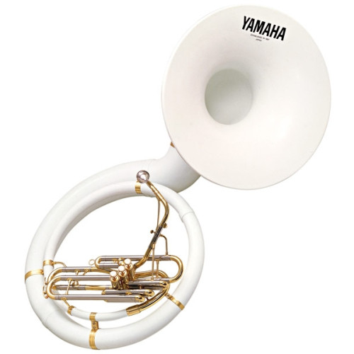 Yamaha YSH-301 сузафон Bb корпус FRP, раструб ABS, 3х помповый, с чехлом