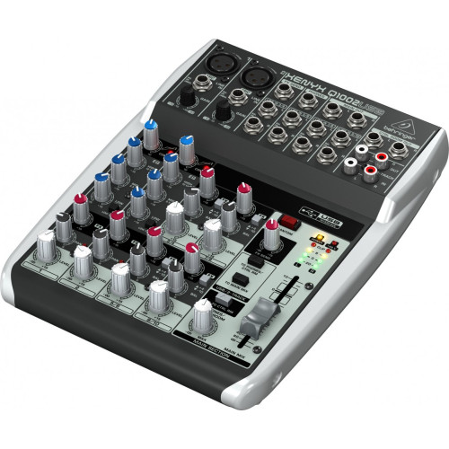 Behringer Xenyx Q1002USB микшерный пульт Behringer Xenyx Q1002USB микшерный пульт