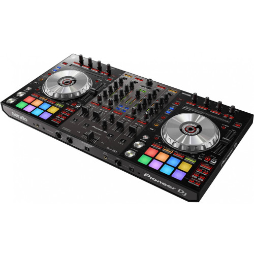 Pioneer DDJ-SX3 4-канальный DJ контроллер для Serato DJ Pro Pioneer DDJ-SX3 4-канальный DJ контроллер для Serato DJ Pro