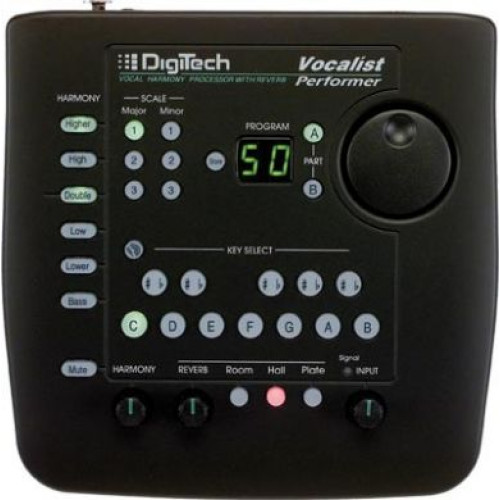 Digitech VPR VOCALIST PERFORMER W / MIC STAND MOUNT голосовой процессор Digitech VPR VOCALIST PERFORMER W / MIC STAND MOUNT голосовой процессор