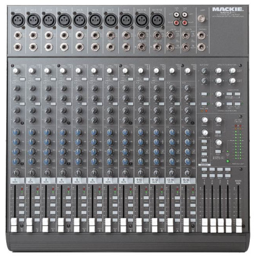 Mackie 1642 VLZ 3 16-канальный микшер Mackie 1642 VLZ 3 16-канальный микшер