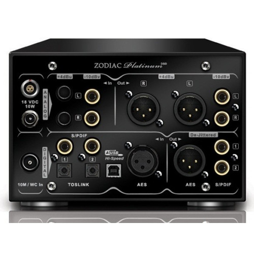Antelope Zodiac Platinum DSD DAC DA-конвертор без блока питания Antelope Zodiac Platinum DSD DAC DA-конвертор без блока питания