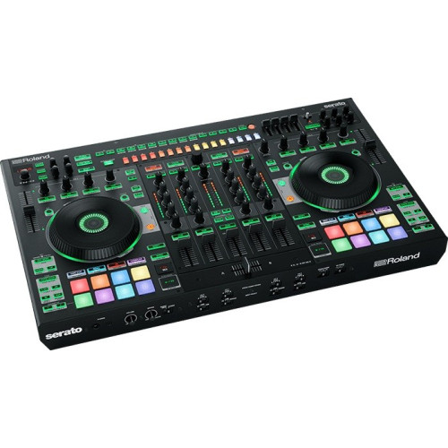 Roland DJ-808 DJ контроллер для Serato Roland DJ-808 DJ контроллер для Serato