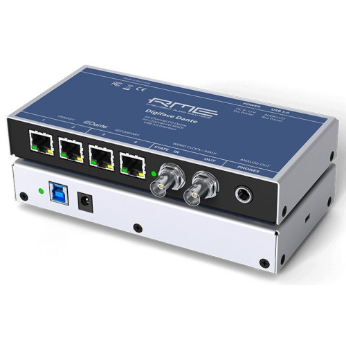 RME Digiface Dante интерфейс USB мобильный