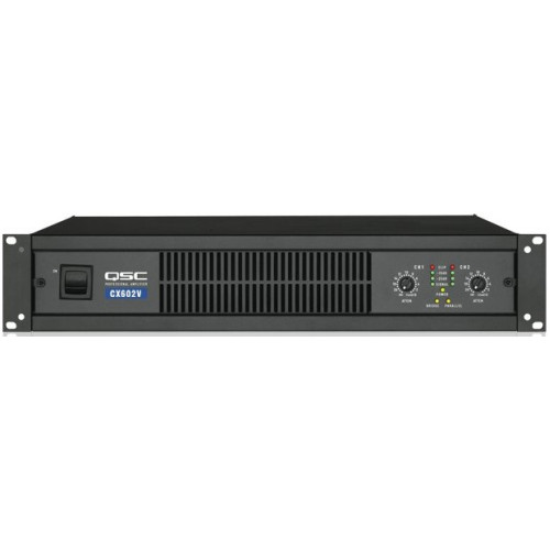 QSC CX602V усилитель мощности QSC CX602V усилитель мощности