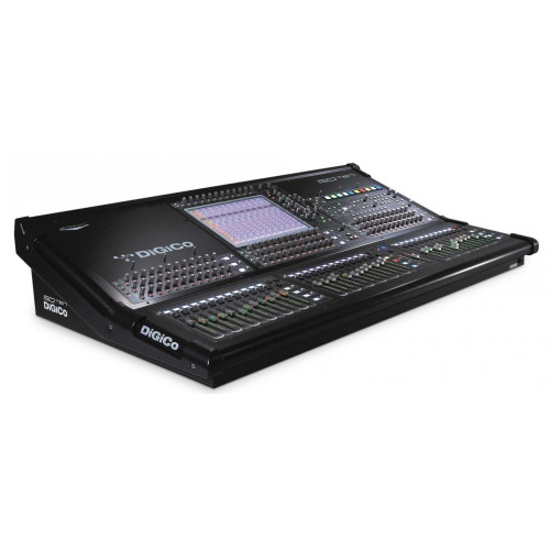 DiGiCo X-SD10-WS-24-OP-PAC цифровая микшерная консоль SD10-24, оптический интерфейс HMA DiGiCo X-SD10-WS-24-OP-PAC цифровая микшерная консоль SD10-24, оптический интерфейс HMA