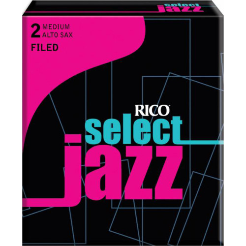 Rico RSF10ASX2M трости для альт-саксофона, Select Jazz Filed (2M), 10 шт. В пачке Rico RSF10ASX2M трости для альт-саксофона, Select Jazz Filed (2M), 10 шт. В пачке
