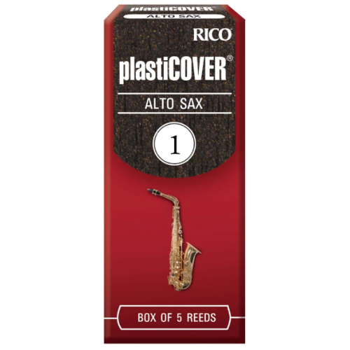 Rico RRP05ASX100 трости для альт-саксофона, Plasticover (1), 5 шт. в пачке Rico RRP05ASX100 трости для альт-саксофона, Plasticover (1), 5 шт. в пачке